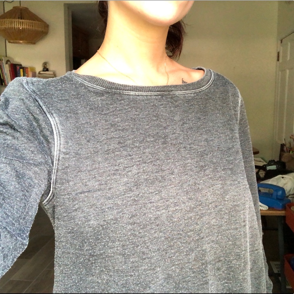 CALVIN KLEIN Big Comfy Sweatshirt